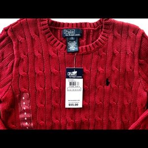 Boys Polo Ralph Lauren sweater